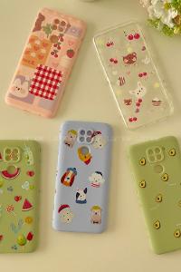 Modalamelif Redmi Note 9 Avakado Baskılı Telefon Kılıfı