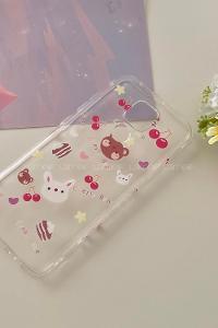 Modalamelif Redmi Note 9 Şeffaf Baskılı Telefon Kılıfı