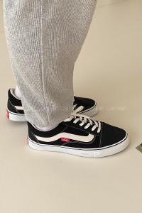 Modalamelif Siyah Kibar Görünümlü Spor Ayakkabı