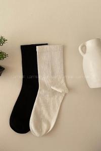 Lamelif Kolej Çorap 2lı Paket