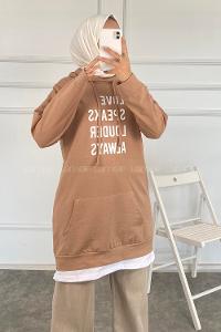 Modalamelif Love Speaks Sweat Sütlü Kahve