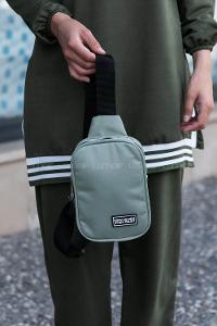 Lamelif Union Model Çapraz Çanta Çağla Yeşili