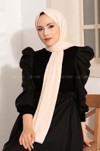 Modalamelif Compy Penye Şal Açık Bej