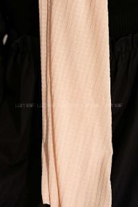 Modalamelif Compy Penye Şal Açık Bej