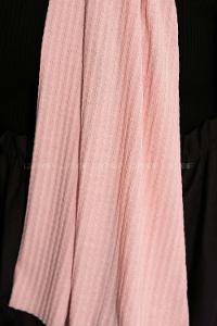 Modalamelif Compy Penye Şal Açık  Pudra