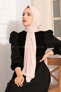 Modalamelif Compy Penye Şal Açık Vizon