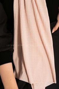 Modalamelif Compy Penye Şal Açık Vizon