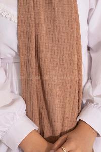 Modalamelif Compy Penye Şal Bal Köpüğü