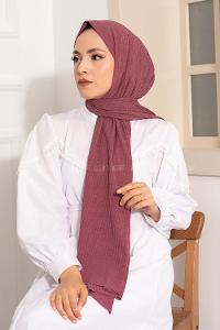 Modalamelif Compy Penye Şal Eflatun