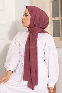 Modalamelif Compy Penye Şal Eflatun