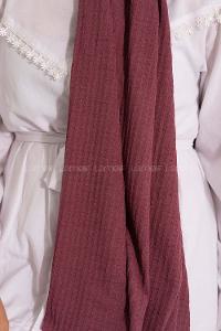 Modalamelif Compy Penye Şal Eflatun