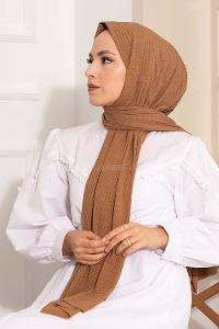 Modalamelif Compy Penye Şal Hardal Sarısı