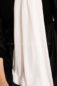 Modalamelif Compy Penye Şal Kırık Beyaz