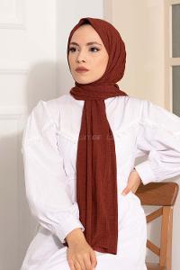 Modalamelif Compy Penye Şal Kızıl Bakır