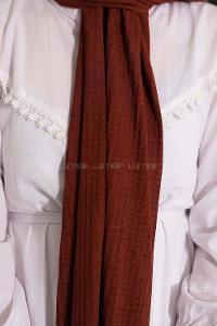 Modalamelif Compy Penye Şal Kızıl Bakır