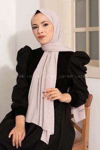 Modalamelif Compy Penye Şal Koyu Taş