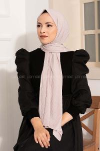 Modalamelif Compy Penye Şal Koyu Taş