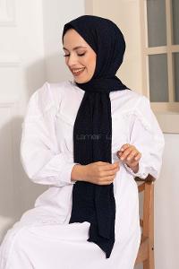 Modalamelif Compy Penye Şal Lacivert