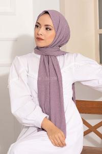 Modalamelif Compy Penye Şal Lila