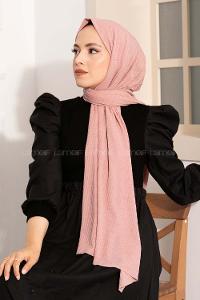 Modalamelif Compy Penye Şal Pudra