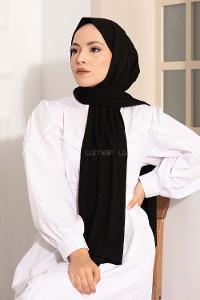 Modalamelif Compy Penye Şal Siyah