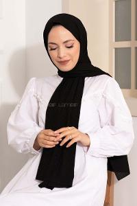 Modalamelif Compy Penye Şal Siyah