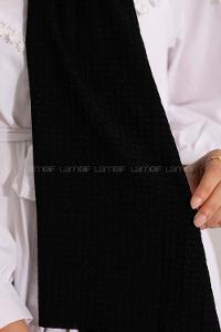 Modalamelif Compy Penye Şal Siyah