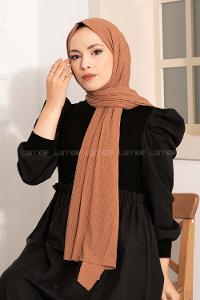 Modalamelif Compy Penye Şal Sütlü Kahve