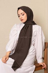 Modalamelif Antrasit Pamuk-Caz Şal