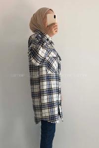 Oduncu Gömlek İndigo