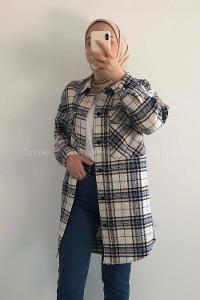 Oduncu Gömlek İndigo