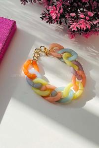 Modalamelif Halkalı Çokrenkli Bileklik