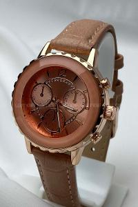 Modalamelif Pudra Deri Kordon Kol Saati