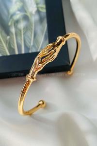 Modalamelif Sarılan Kol Kelepçe Bileklik