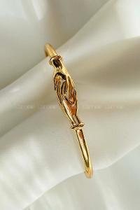 Modalamelif Sarılan Kol Kelepçe Bileklik