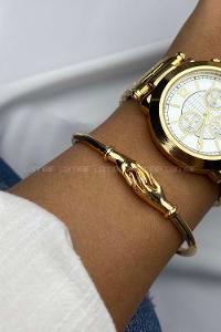 Modalamelif Sarılan Kol Kelepçe Bileklik