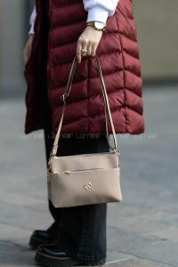 Mink Buckle Skin Hand Bag Bag