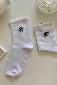 Lamelif Beyaz Gezegen Çorap