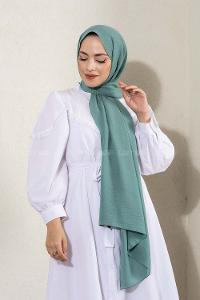 Modalamelif Çağla Yeşili Caz Şal