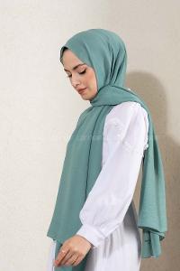 Modalamelif Çağla Yeşili Caz Şal