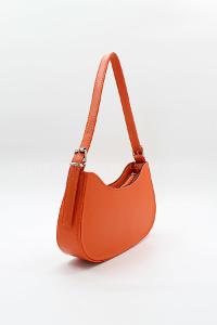 Lamelif Baget Omuz Kadın Çanta Turuncu