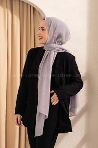 Modalamelif Comfort Şal Gümüş Gri