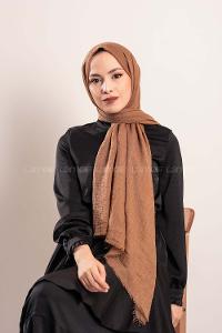 Gunpowder Cotton Fabric Straight Shawl