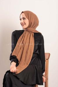 Gunpowder Cotton Fabric Straight Shawl