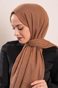 Gunpowder Cotton Fabric Straight Shawl