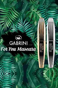 Modalamelif Gabrini For You Uzun Görünümlü Maskara