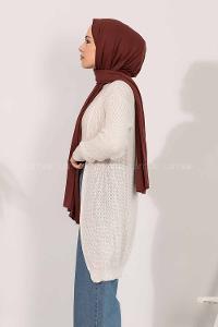 Modalamelif Fitilli Triko Hırka Ekru