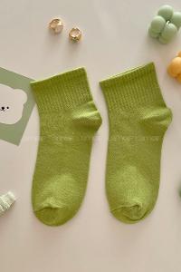 Modalamelif Yarım Kolej Çorap Yeşil