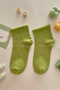 Modalamelif Yarım Kolej Çorap Yeşil