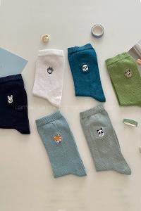 Modalamelif Sevimli Hayvan Çorapları 6lı Set